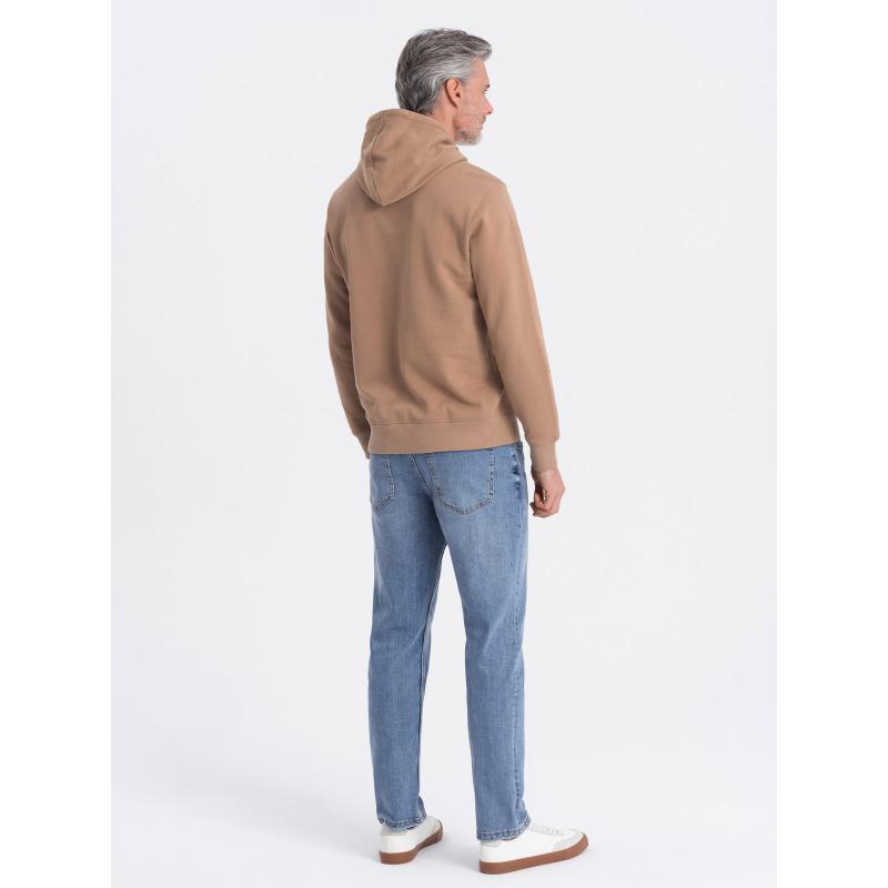 Férfi kenguru kapucnis pulóver barna