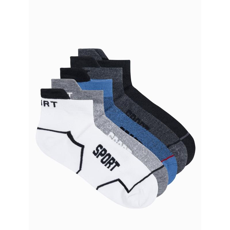 Pánske ponožky U480 mix 5-pack
