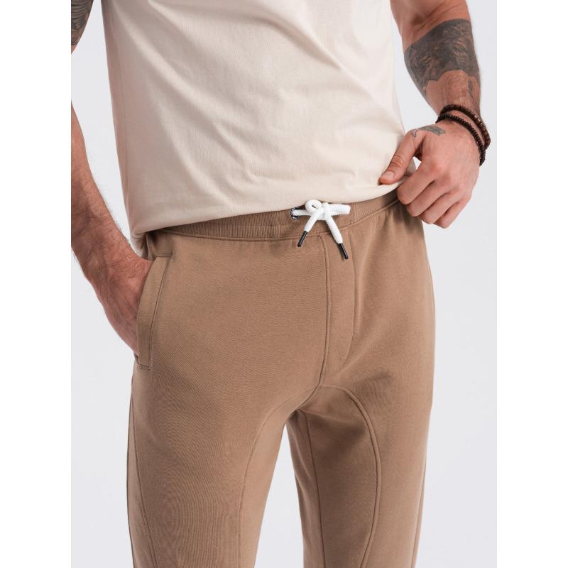 Férfi melegítő nadrág barna