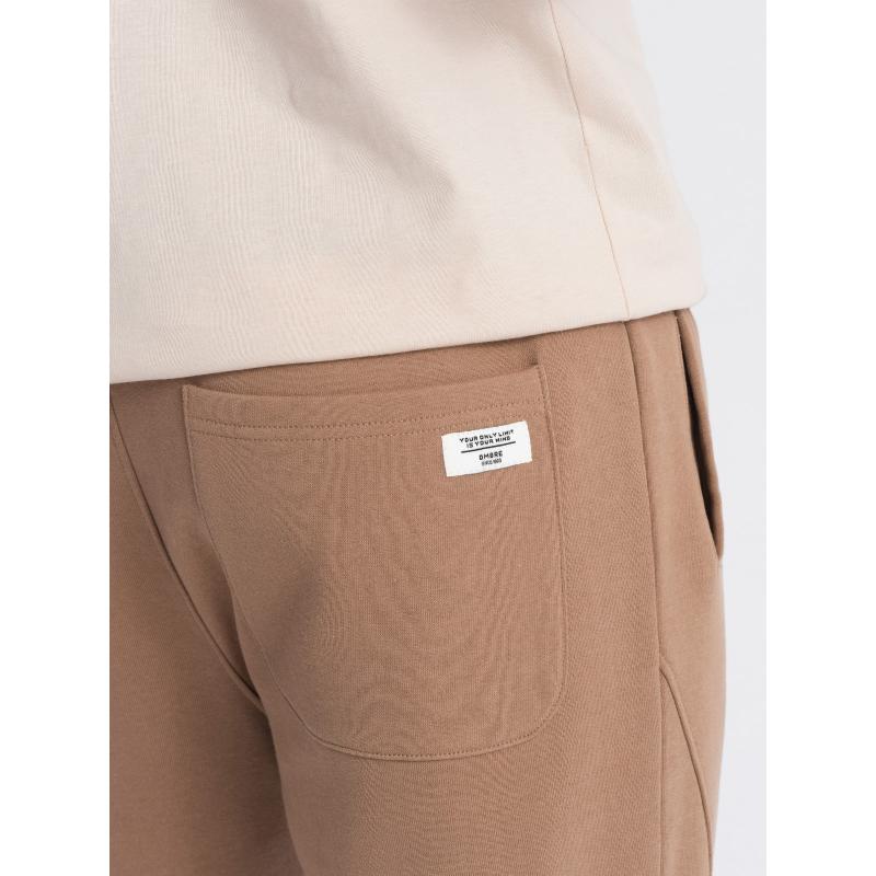 Férfi melegítő nadrág barna