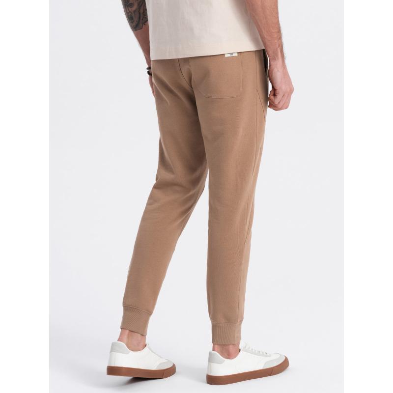 Férfi melegítő nadrág barna