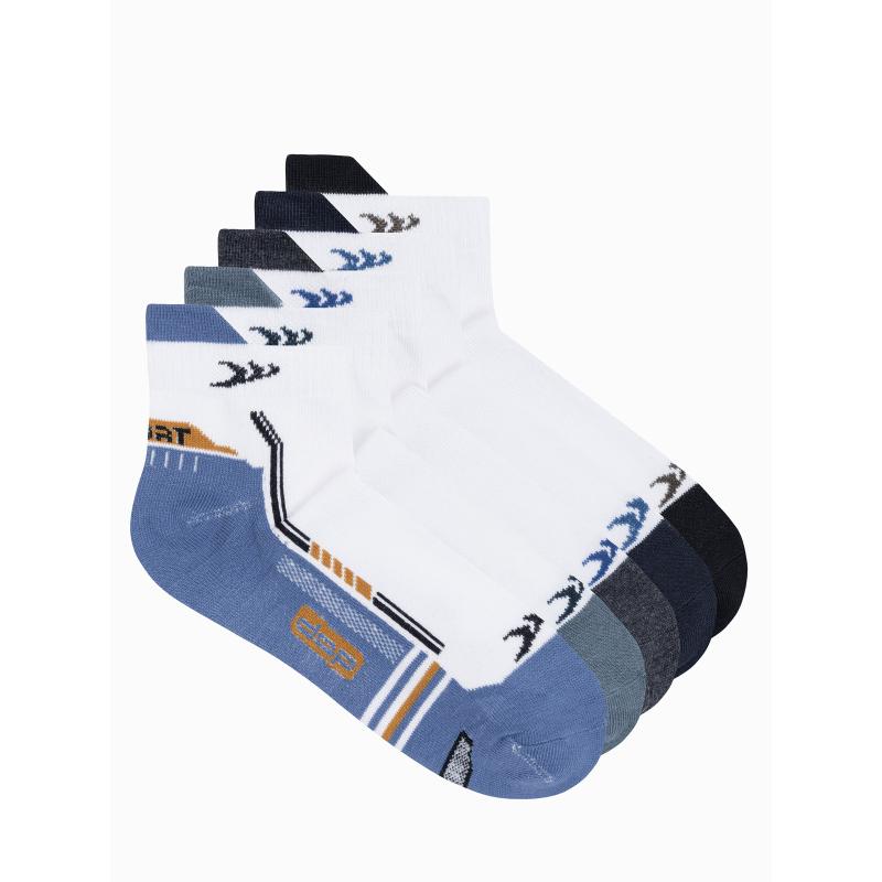 Pánske ponožky U481 mix 5-pack
