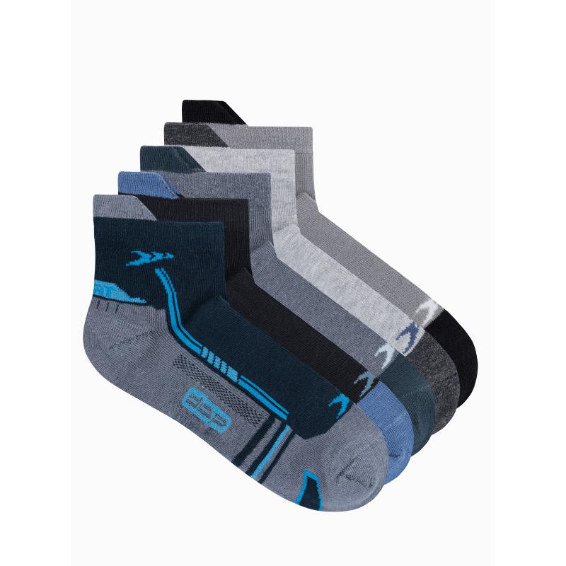 Pánske ponožky U482 mix 5-pack