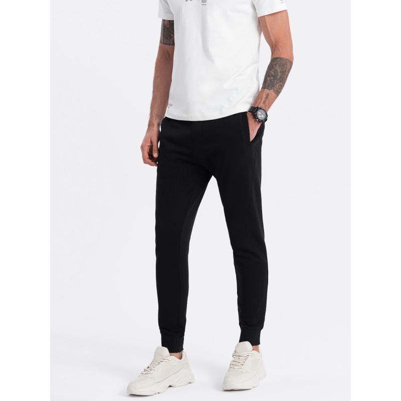 Pánské tepláky jogger černé 