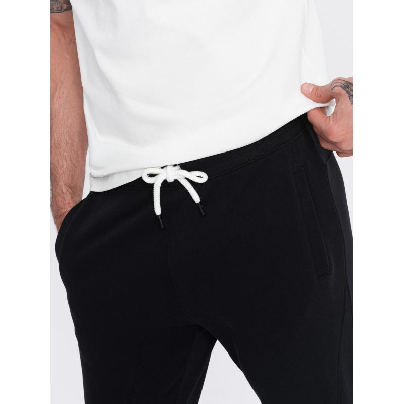 Pánské tepláky jogger černé 