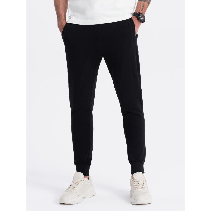 Pánské tepláky jogger černé 