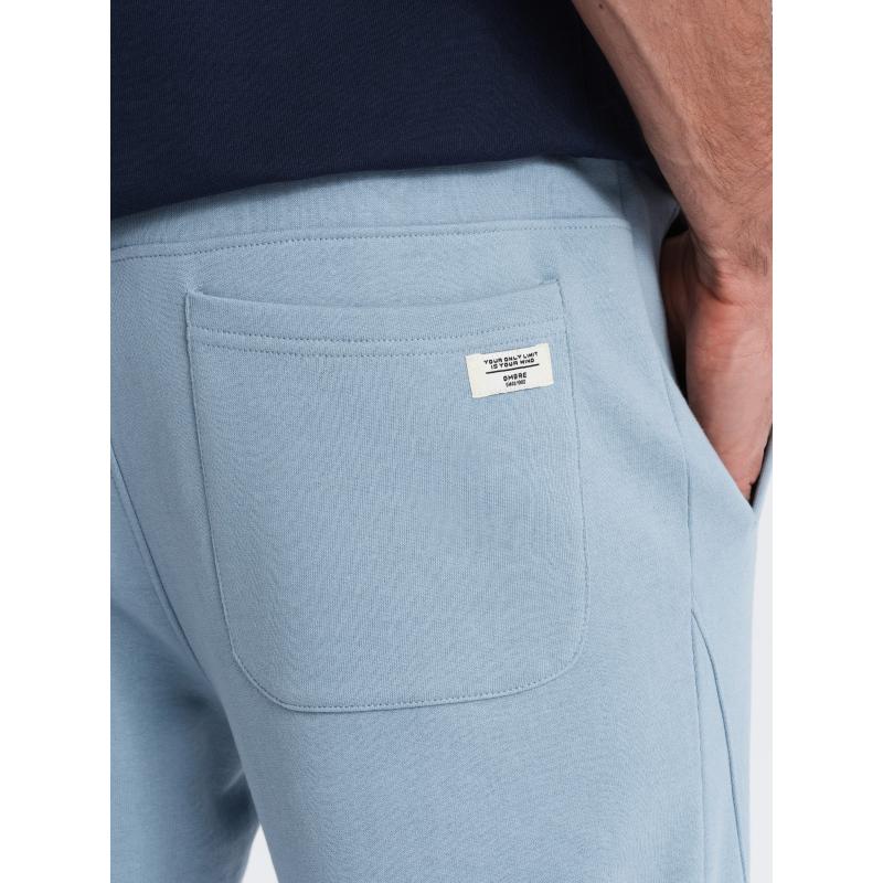 Férfi jogger melegítőnadrág kék