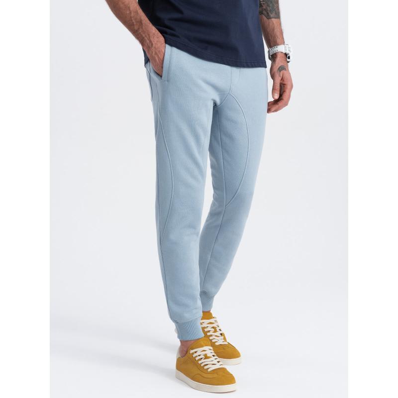 Férfi jogger melegítőnadrág kék