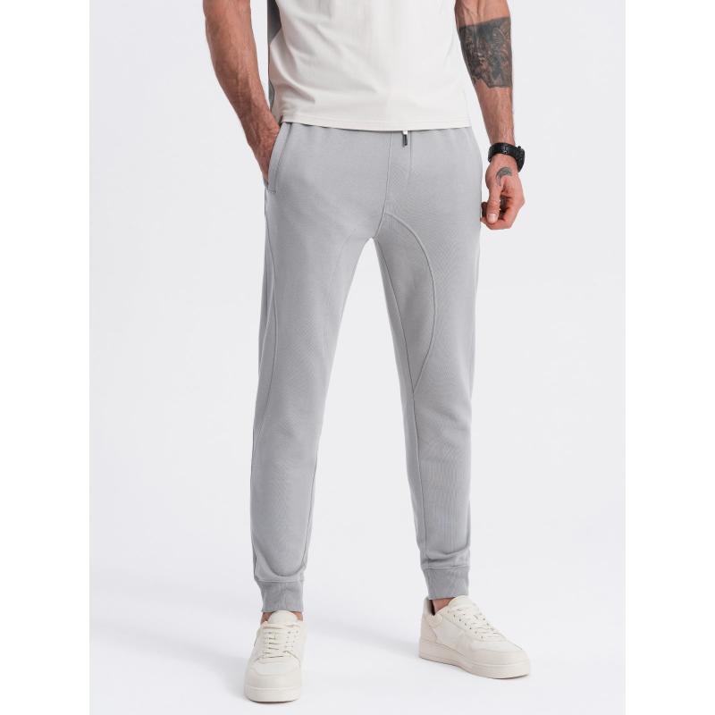 Férfi jogger melegítőnadrág szürke