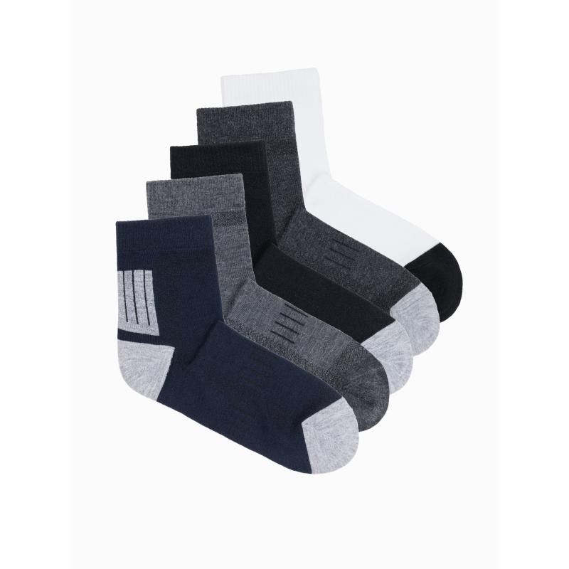 Pánske ponožky U484 mix 5-pack