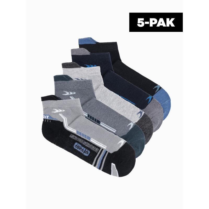 Pánske teplákové ponožky U486 mix 5-pack