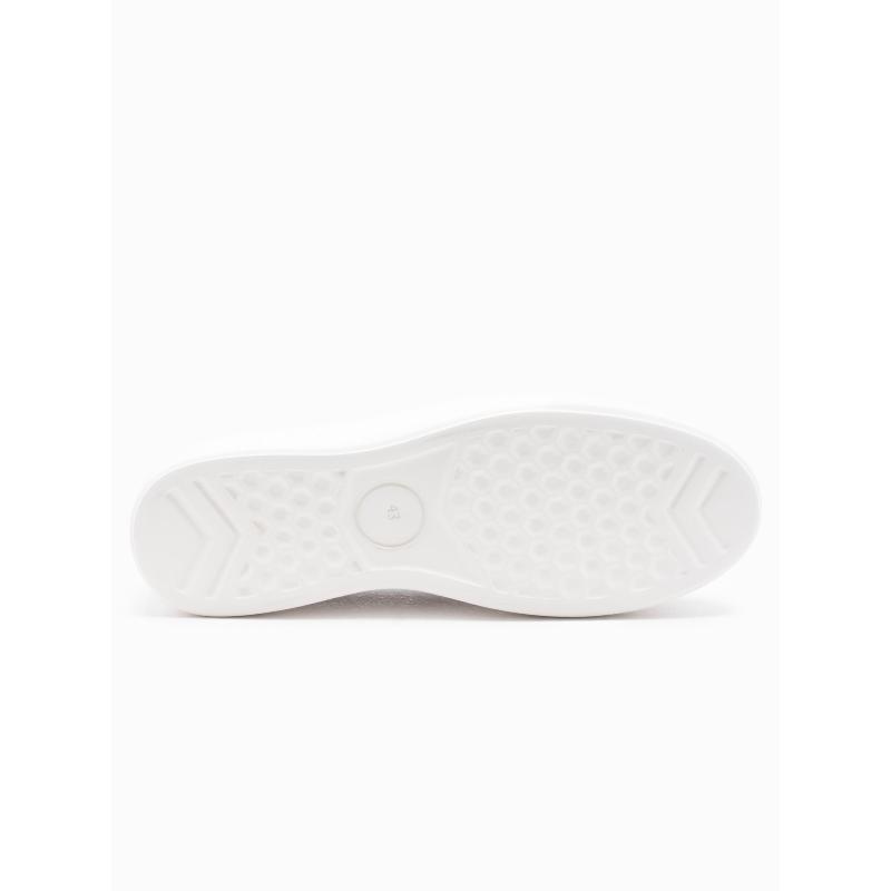 Férfi papucs sötétbézs