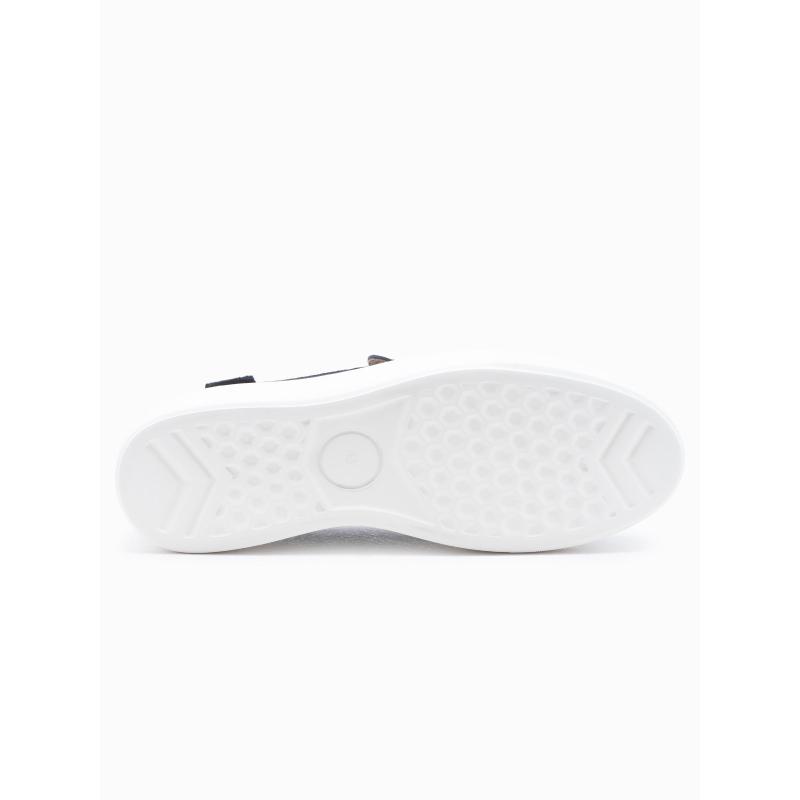 Pánské nazouvací polobotky tmavě modré 