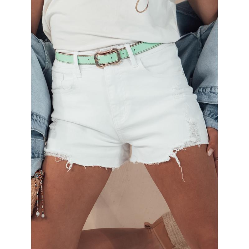 Dámské kraťasy FRESH LOOK bílé