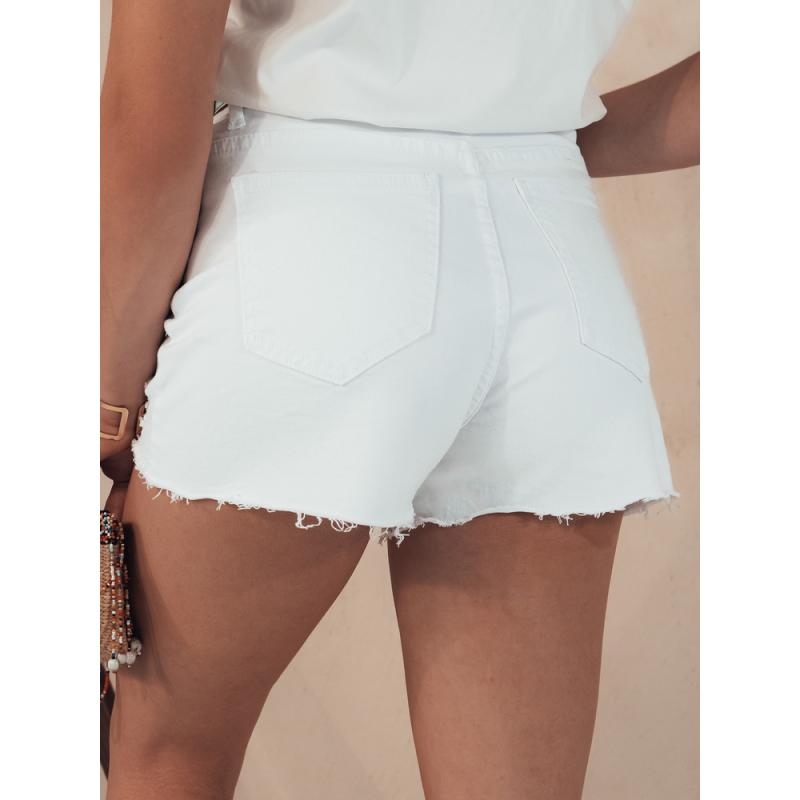 Dámské kraťasy FRESH LOOK bílé