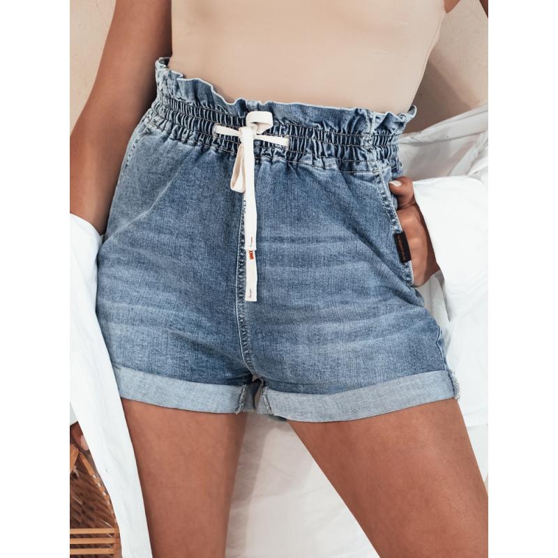 Dámske džínsové šortky EASY BREEZE modré