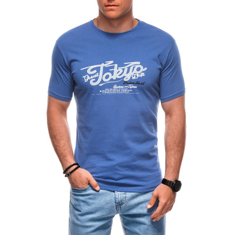 Pánské tričko S1964 modré