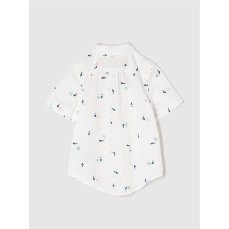 Gyerekek mintás póló