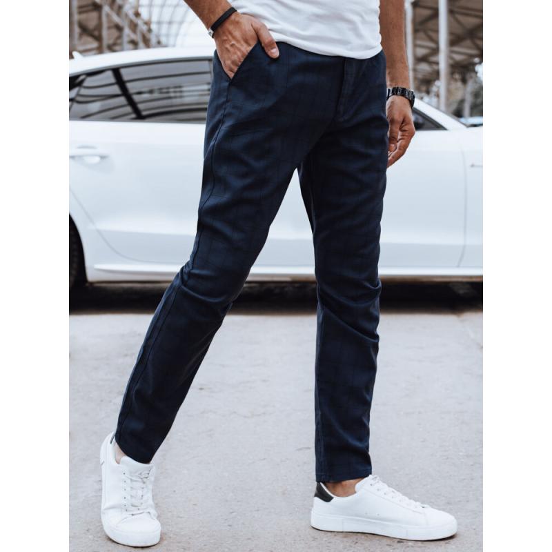 Férfi szabadidős nadrág MELLA sötétszürke