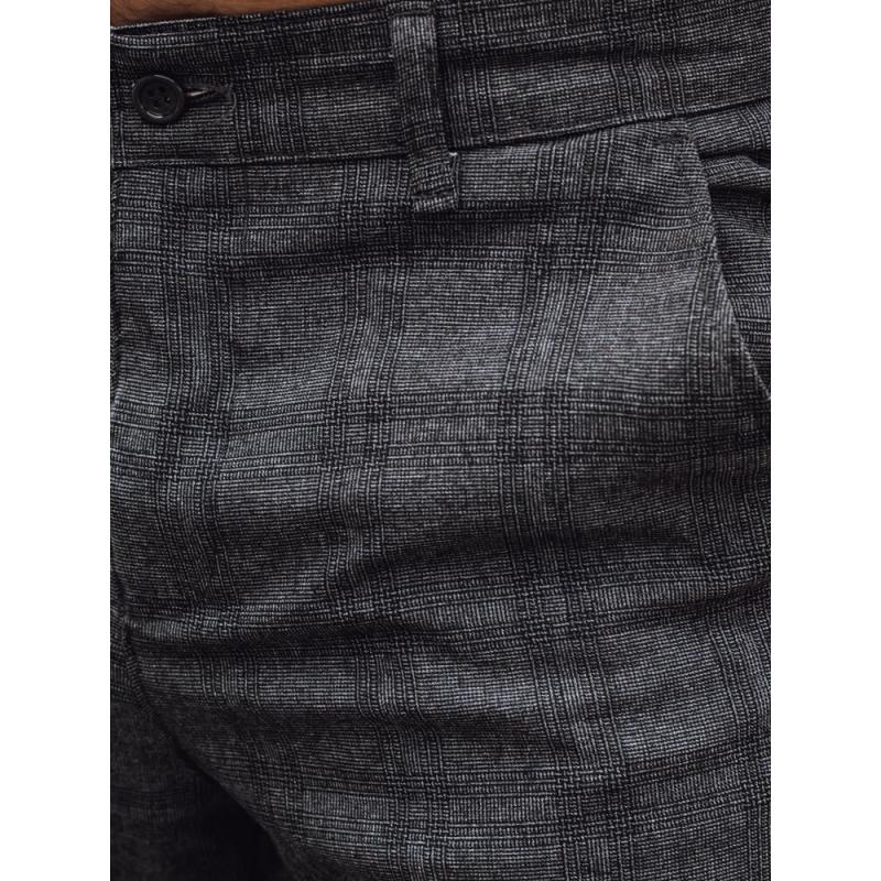 Férfi szabadidős nadrág ALLA sötétszürke