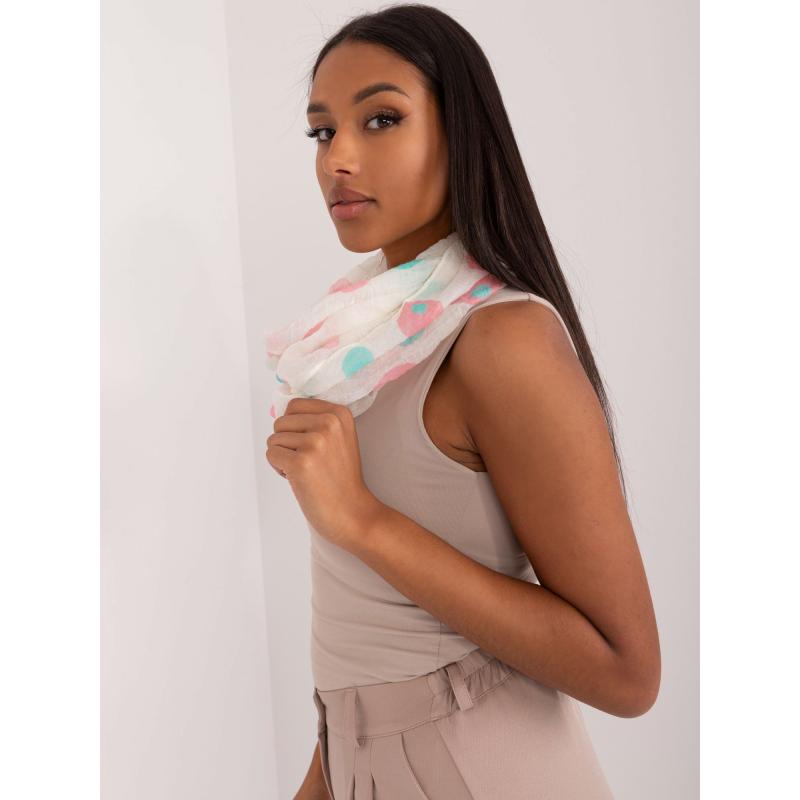 Női kéménymintás ekrü-zöld