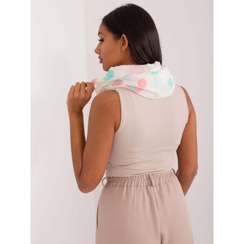 Női kéménymintás ekrü-zöld