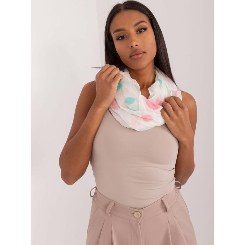 Női kéménymintás ekrü-zöld