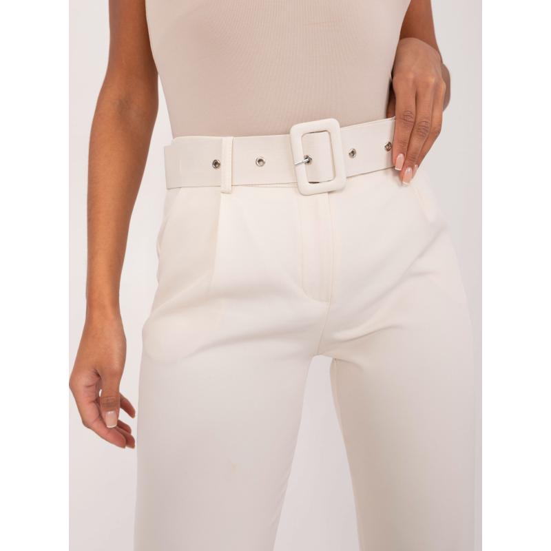 Női OCH BELLA melegítőnadrág világos bézs színben