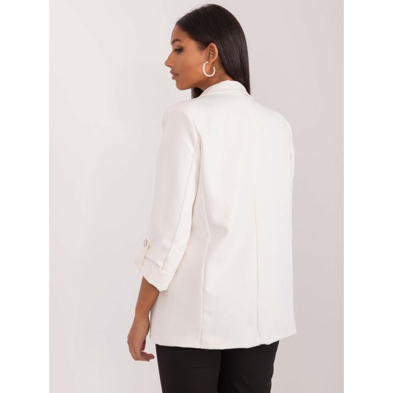 Dámské sako OCH BELLA s potiskem ecru 