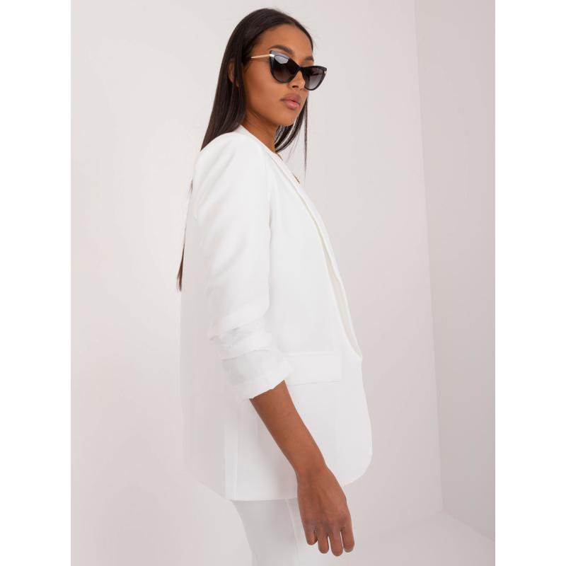 Dámska elegantná bunda OCH BELLA biela