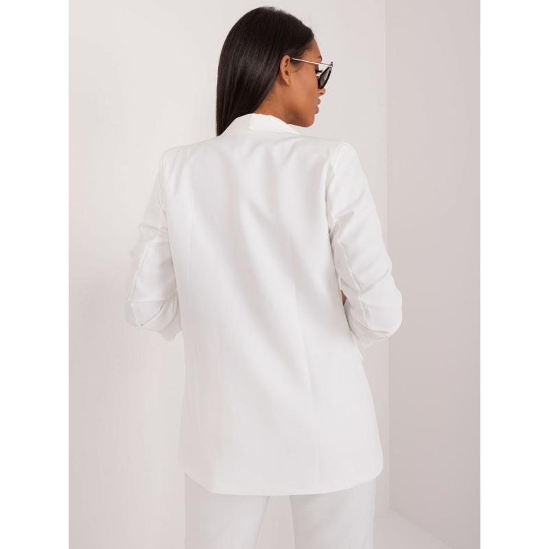 Dámska elegantná bunda OCH BELLA biela