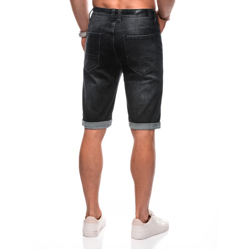 Férfi farmer rövidnadrág W506 fekete
