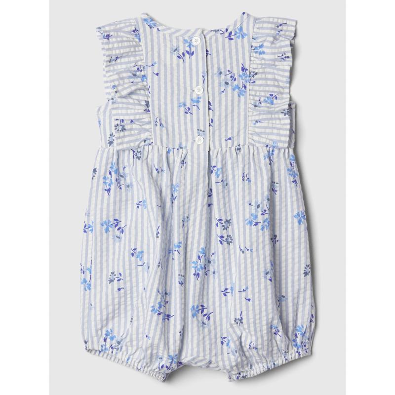 Baby vzorovaný overal