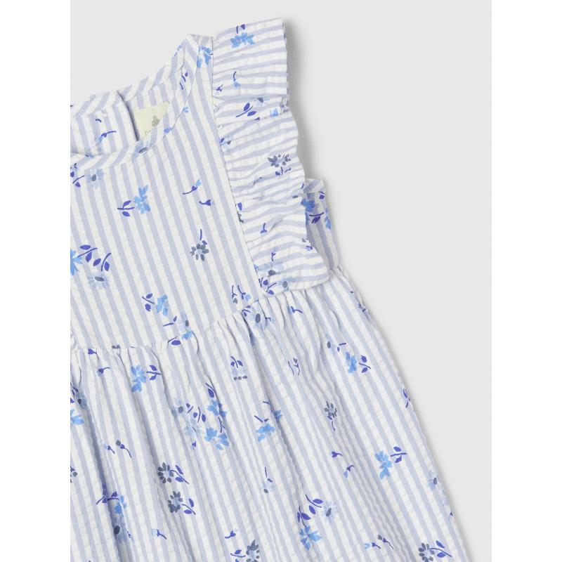 Baby vzorovaný overal