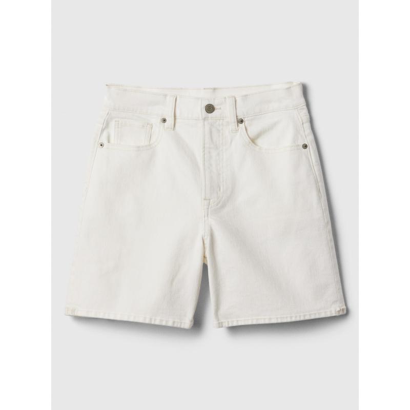 Džínsové midi šortky