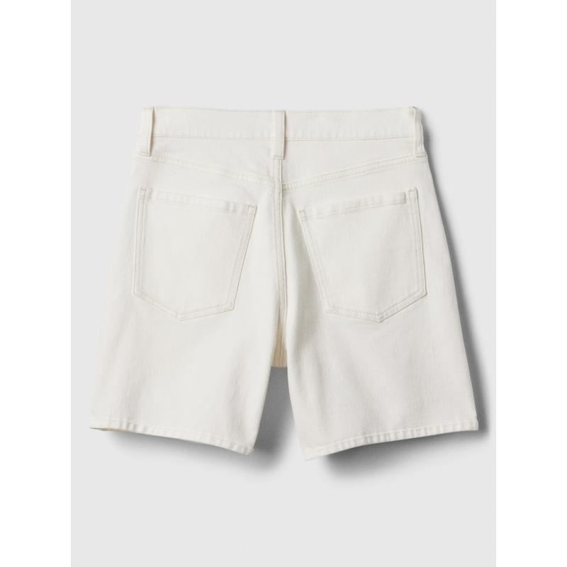 Džínsové midi šortky