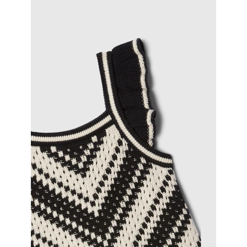 Detské háčkované šaty