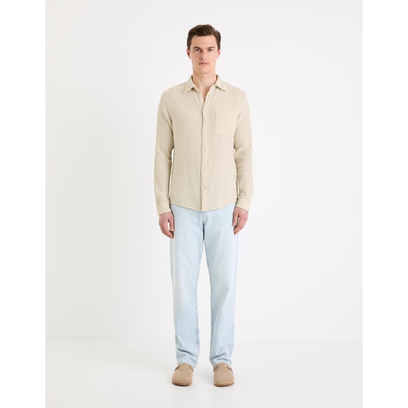 Džíny C15 straight Fodroit