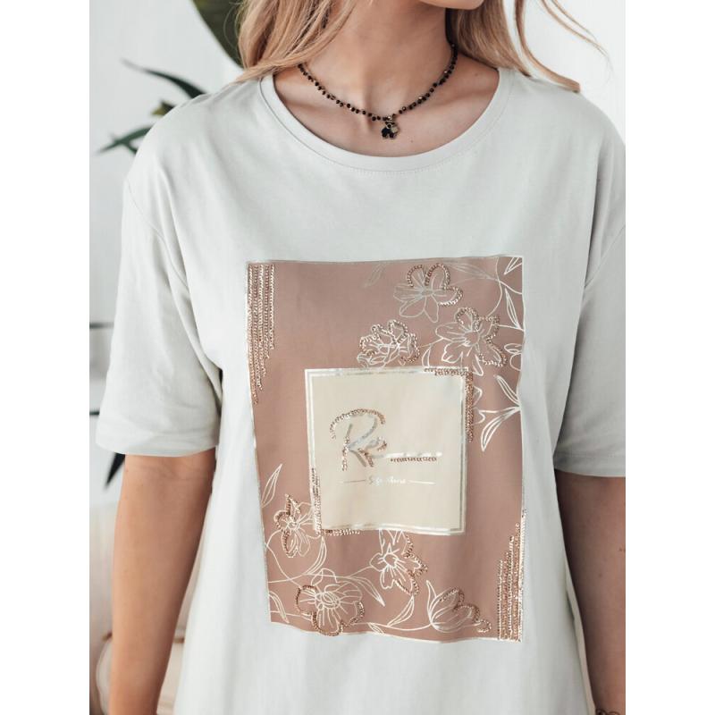 Dámské tričko FAGOS šedé