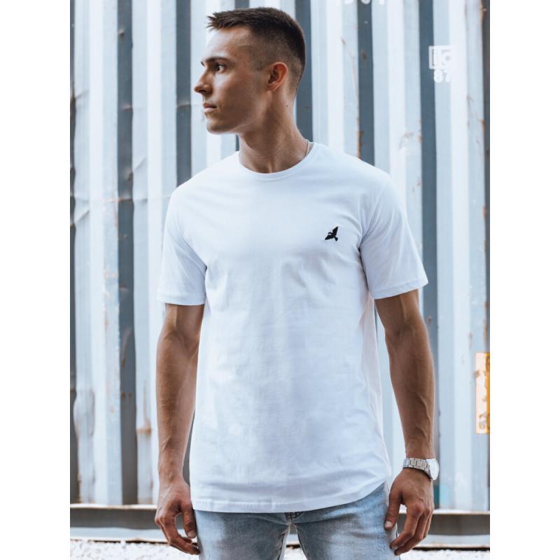 Pánske tričko s krátkym rukávom RESA white