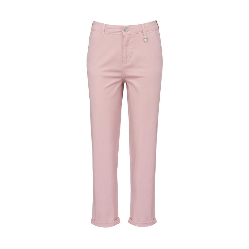 Svetloružové dámske nohavice