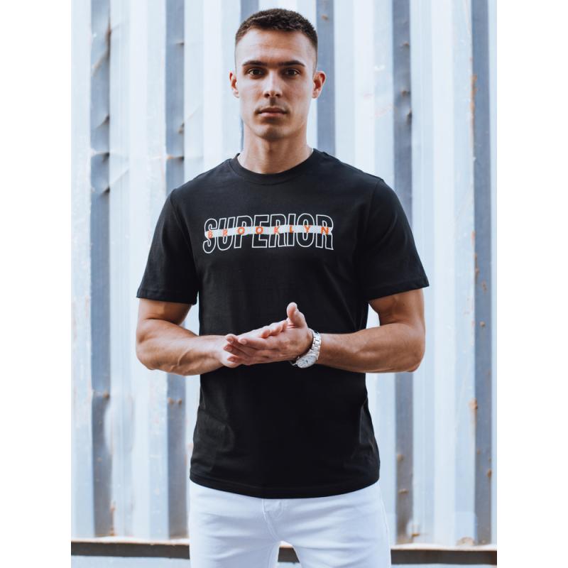 Pánské tričko s potiskem SONA černé