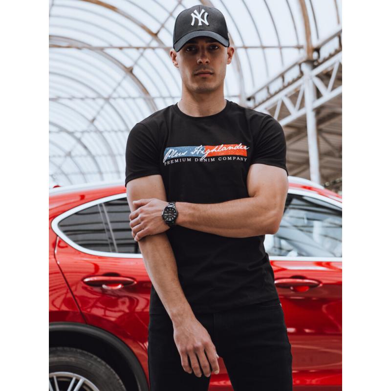 Pánské tričko SEMA černé