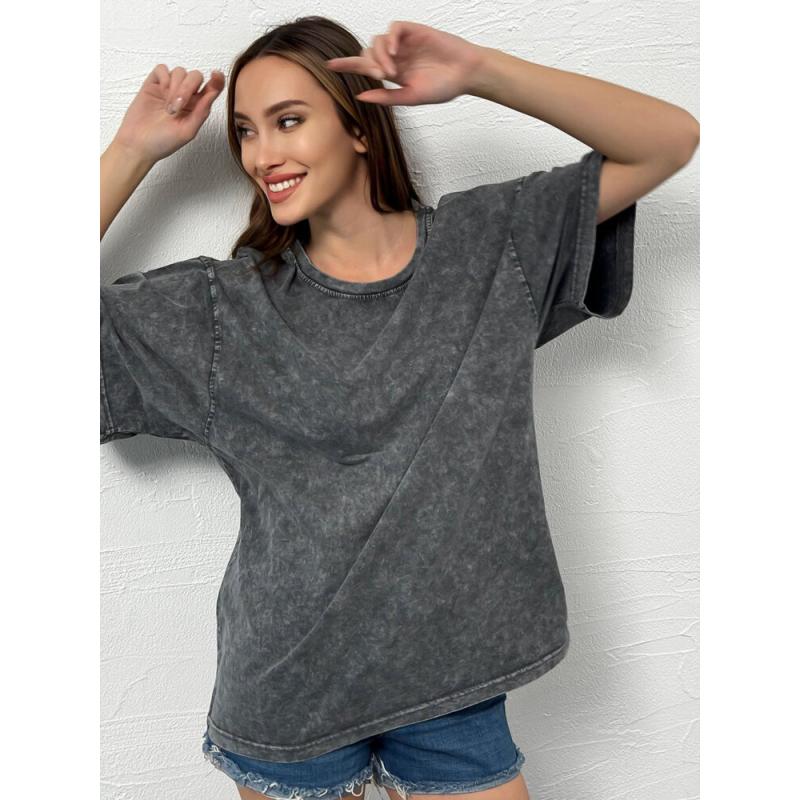 Női póló DREY grafit