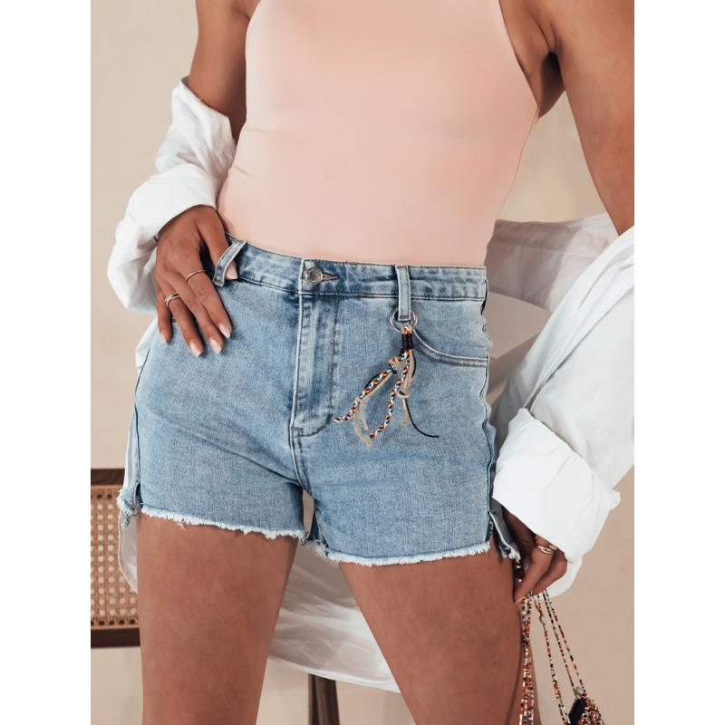 Dámske džínsové šortky STREETVIBE modrá
