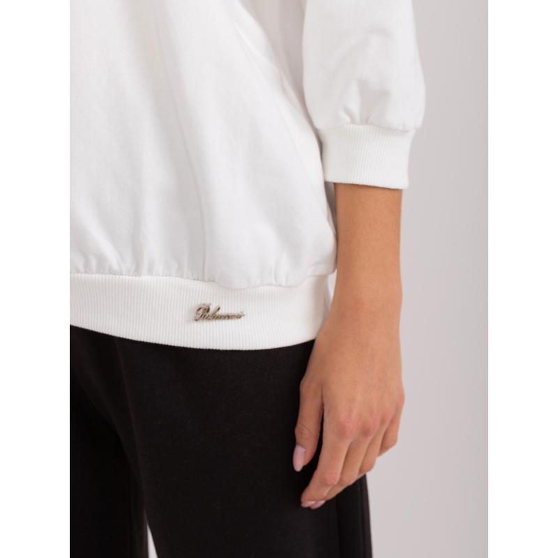 Dámska blúzka s 3/4 rukávom ecru