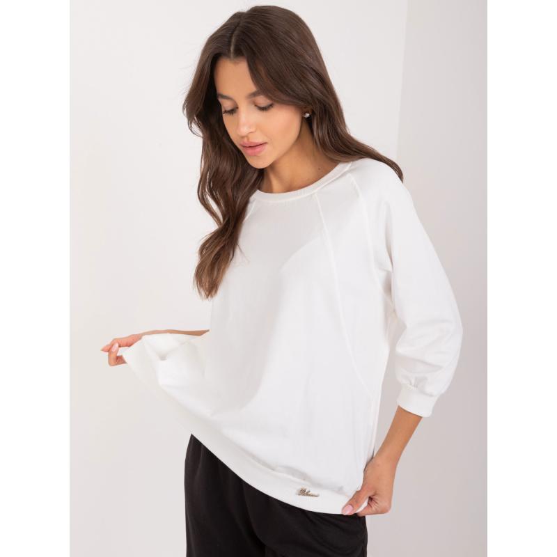 Dámska blúzka s 3/4 rukávom ecru