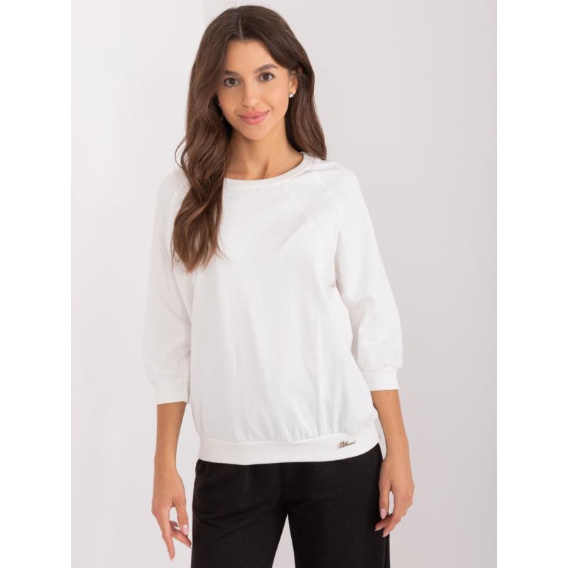 Dámska blúzka s 3/4 rukávom ecru