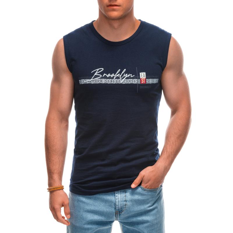 Pánské tílko s potiskem S1969 dark navy