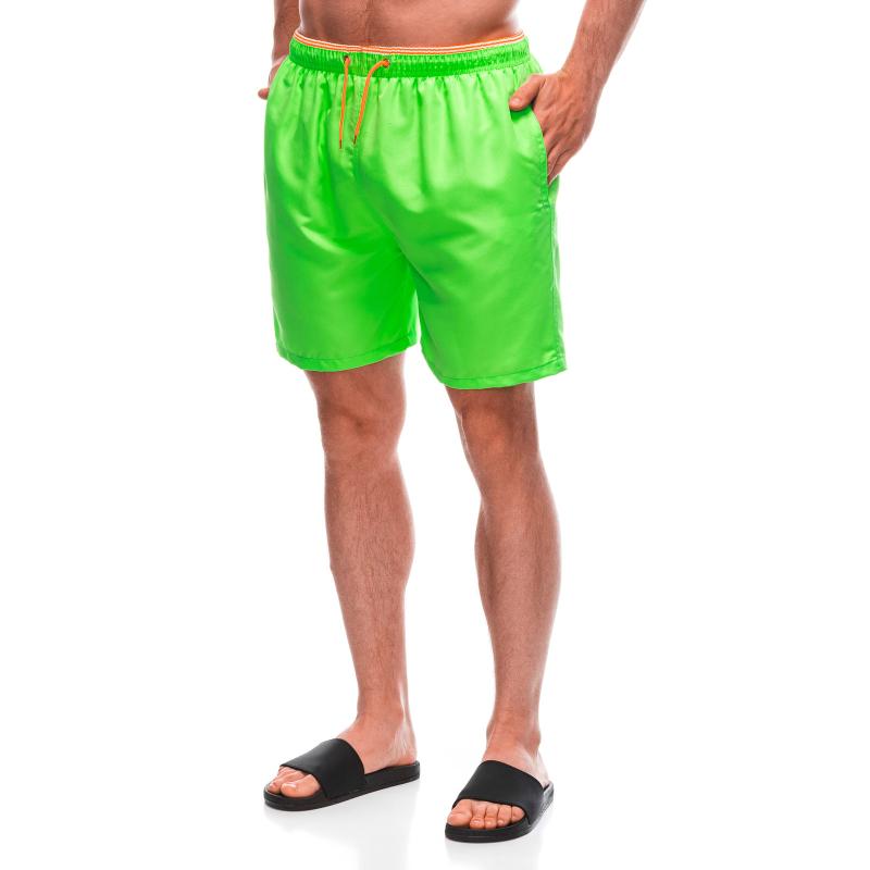 Pánske plavecké šortky W499 zelené